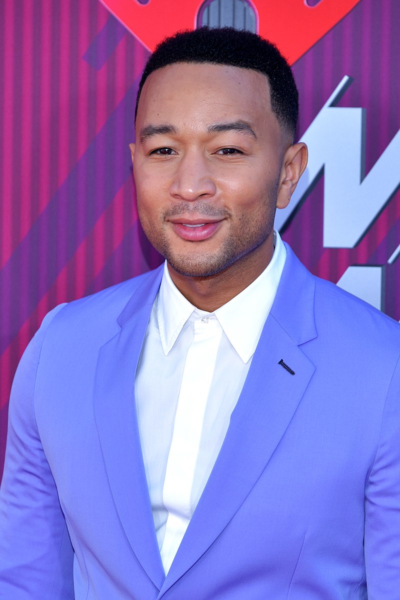 LOS ANGELES - MARCH 14: Singer John Legend arrives for the 2019 iHeart Radio Music Awards at the Microsoft theatre on March 14, 2019 in Los Angeles, California.  (Photo by Glenn Francis/Pacific Pro Digital Photography)